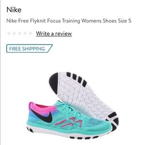 Nike Free Flyknit Focus